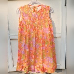 Vintage 1960's Loungees Junior Babydoll Dress Size 11 (juniors)